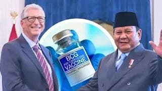 Ilustrasi artikel: indonesia jadi kelinci percobaan vaksin dari bill gates untuk membunuh separuh dari masyarakat indon…