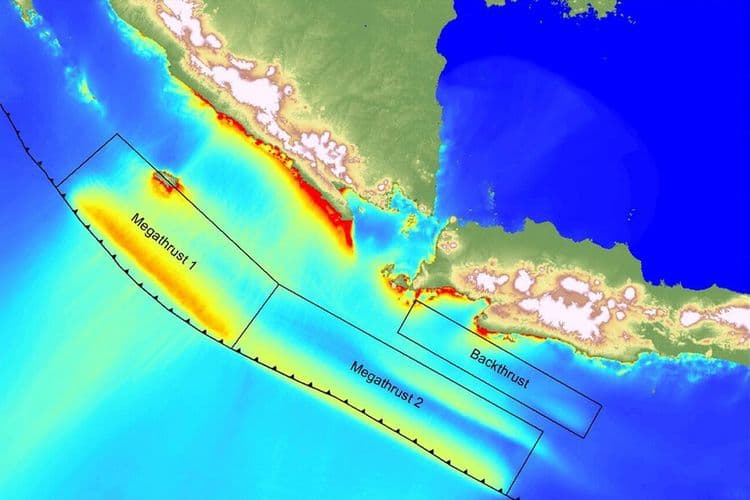 Ilustrasi artikel: gempa megathrust kemungkinan terjadi
