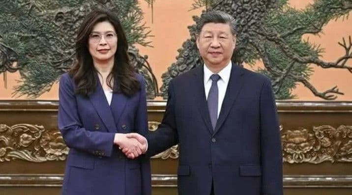 Ilustrasi artikel: Pemimpin Oposisi Taiwan Sowan ke Beijing, Presiden China Xi Jinping Sesumbar Kebangkitan Besar