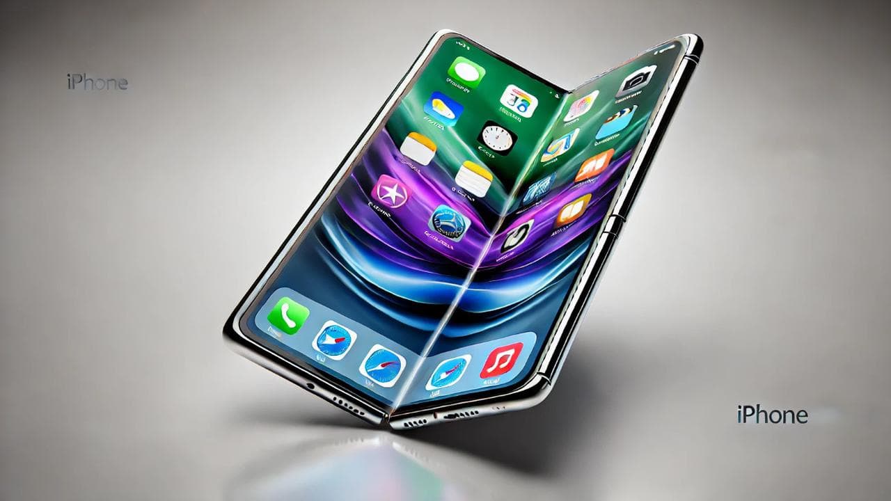 Ilustrasi artikel: Apple Siapkan iPhone Lipat, Klaim Hadirkan Layar Tanpa Lipatan