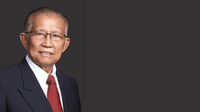 Ilustrasi artikel: Jejak Emas Soegiharto Sosrodjojo Pendiri Teh Sosro & Mantan Bos McDonald's Telah Tutup Usia