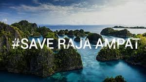 Ilustrasi artikel: raja ampat akan jadi tambang nikel