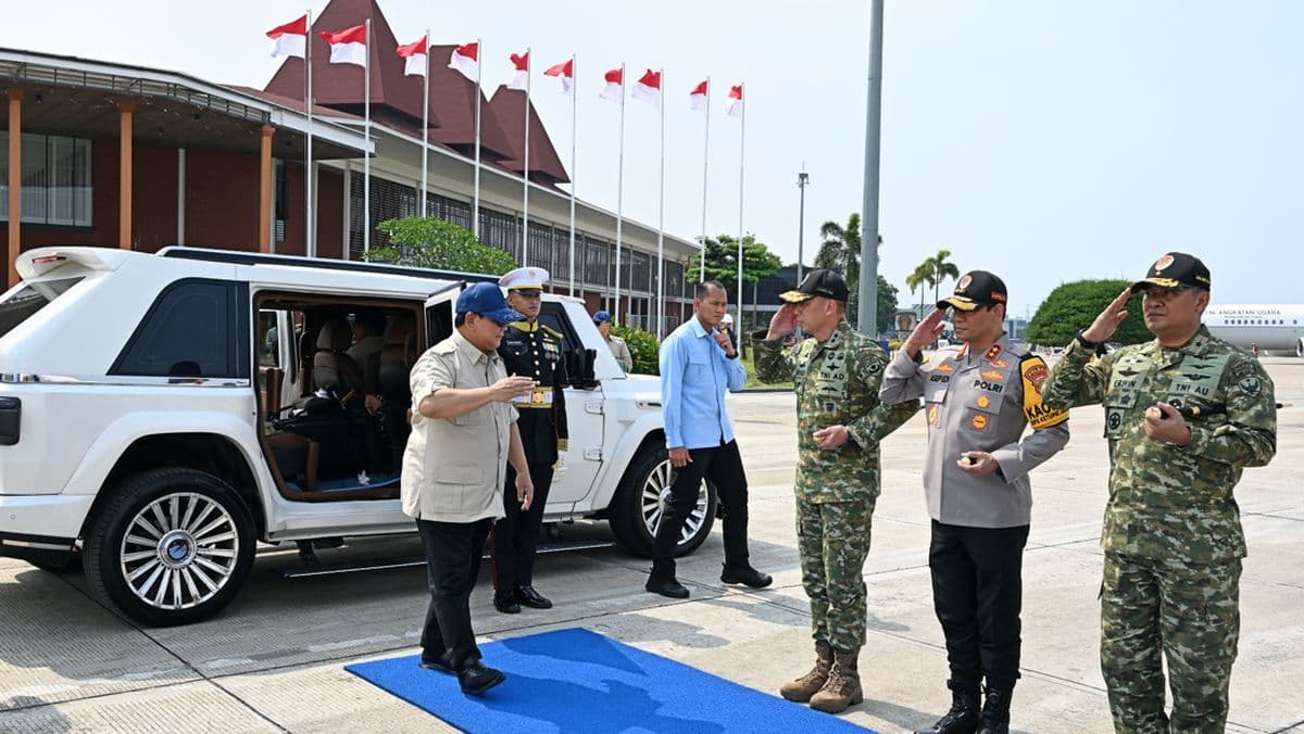 Ilustrasi artikel: Prabowo Bertolak ke Medan: Takbiran di Sumut, Salat Idulfitri di Aceh