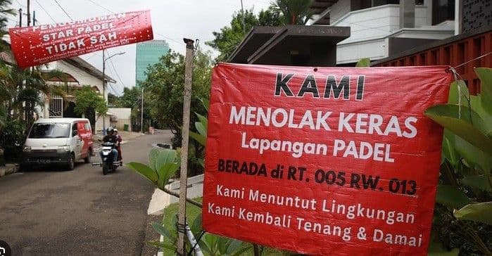 Ilustrasi artikel: Pramono Batasi Operasional Lapangan Padel, Maksimal Jam 8 Malam