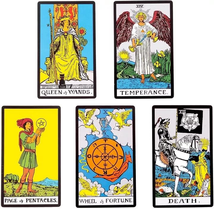 kartu tarot media untuk paranormal