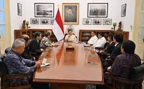 Ilustrasi artikel: Presiden Prabowo Subianto kembali mengundang sejumlah pengusaha besar ke Istana Negara