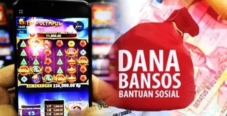 Ilustrasi artikel: bansos diminta untuk distop karena digunakan untuk judol