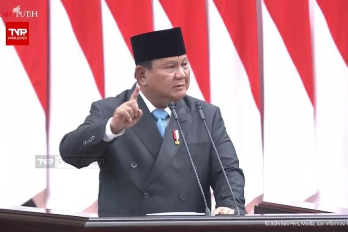 Prabowo Ingatkan Anak Muda Jangan Semua Kejar ASN, Indonesia Butuh Lebih Banyak Pengusaha