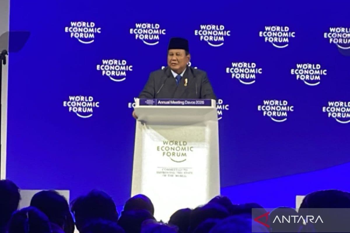 Ilustrasi artikel: Poin-poin Pidato Prabowo di WEF: Pamer MBG hingga Cabut Tambang Ilegal