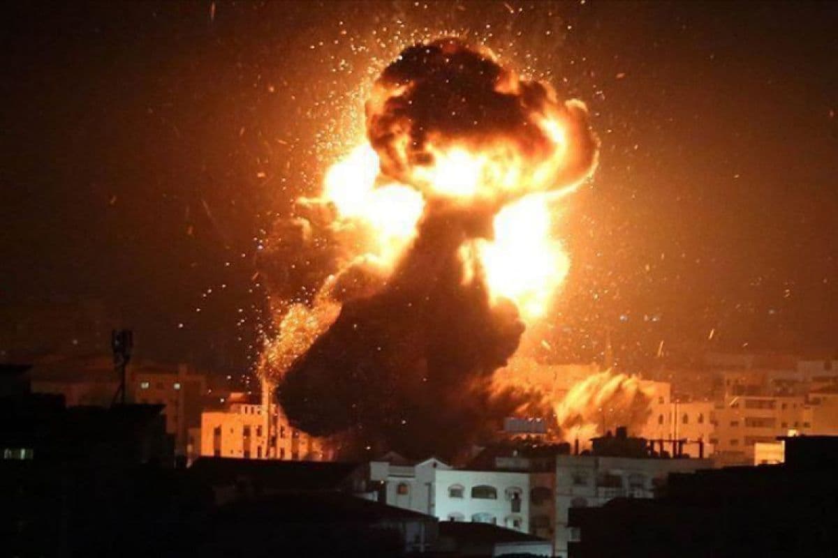 Ilustrasi artikel: Israel Pakai Senjata Termal di Gaza, Bisa Buat Warga Lenyap Menguap!