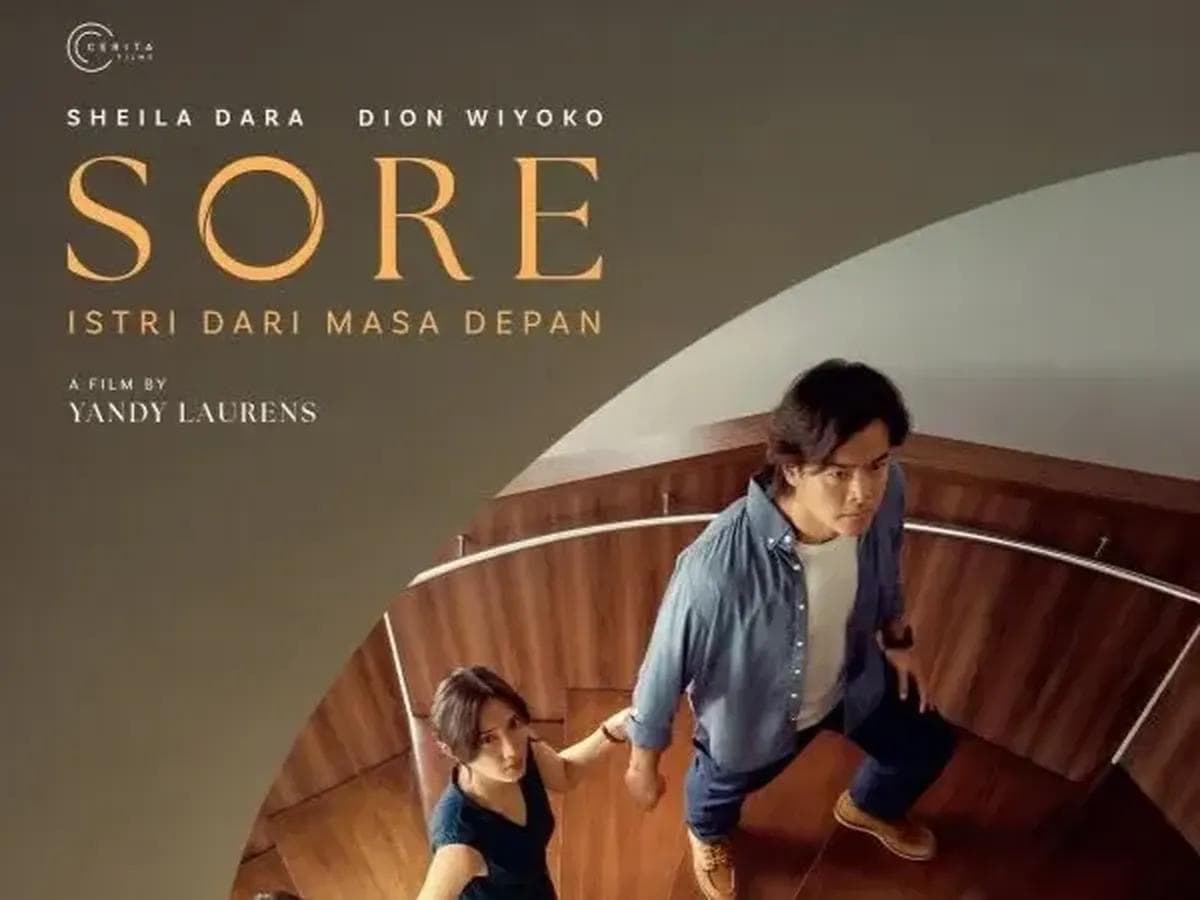 Ilustrasi artikel: film sore istri dari masa depan