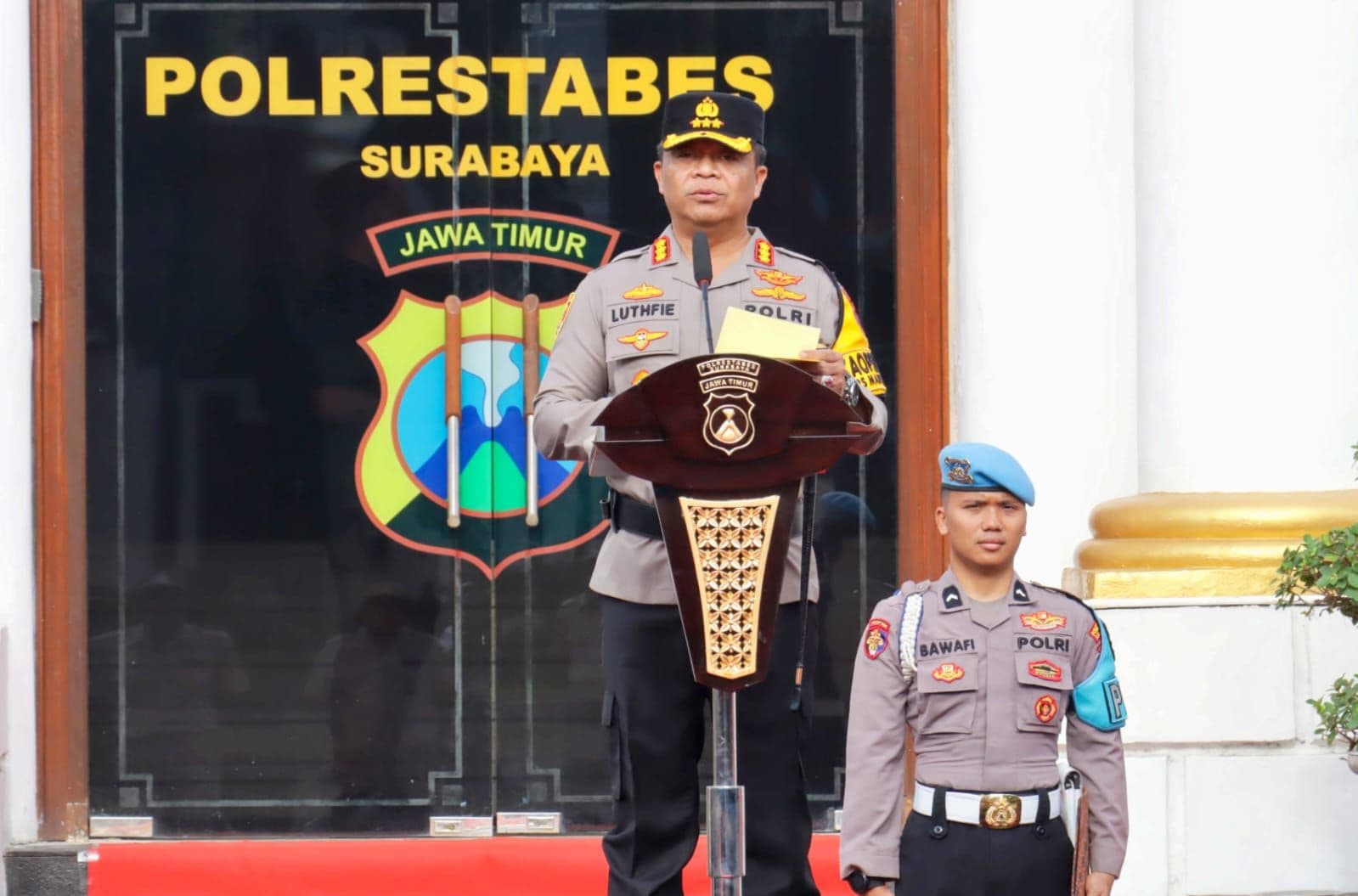Ilustrasi artikel: Kapolrestabes Surabaya Perintahkan Tembak di Tempat Pelaku Curanmor