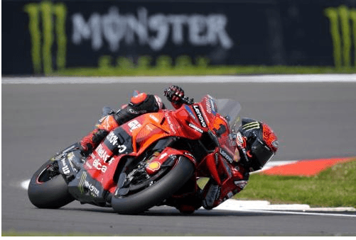 Ilustrasi artikel: Menangi Sprint Race MotoGP Austria 2024, Francesco Bagnaia Akui Terbantu dengan Insiden Kecelakaan M…