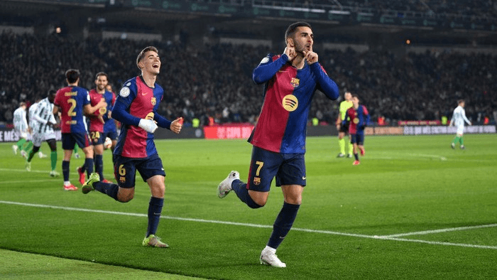 Ilustrasi artikel: Setelah Bungkam Madrid, Hansi Flick Senang Barcelona Mudah Mengalahkan Betis