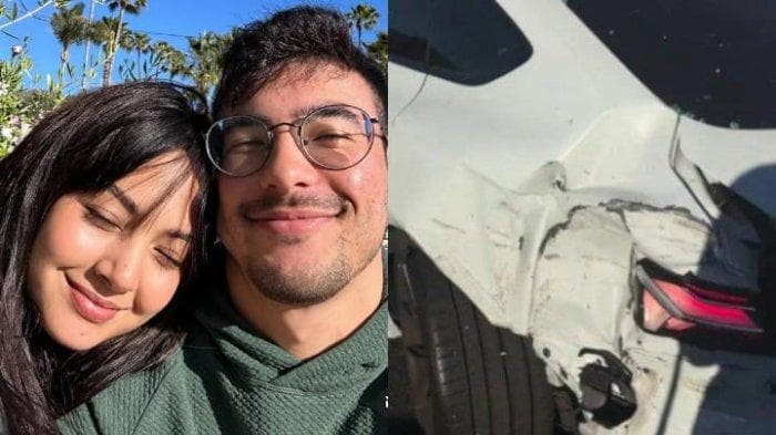 Ilustrasi artikel: aurelie moeremans bersama suami alami kecelakaan di amerika dan alami gegar otak