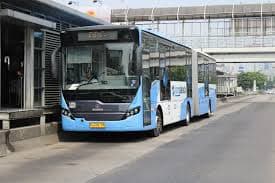 Ilustrasi artikel: 20 Bus Transjabodetabek Blok M-Bandara Soetta Disiapkan, Tarif Rp3.500