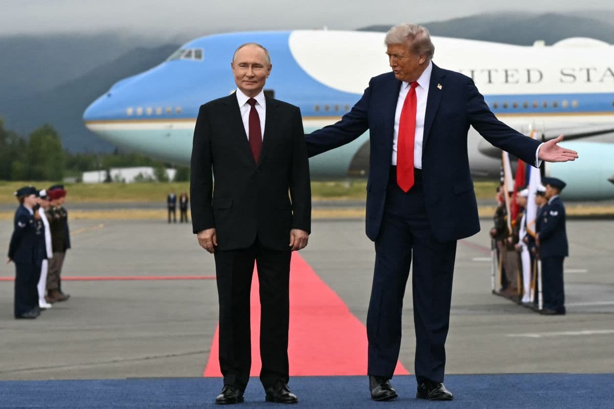 Ilustrasi artikel: Babak Baru Hubungan AS-Rusia, Trump Mau Boyong Putin ke KTT G20