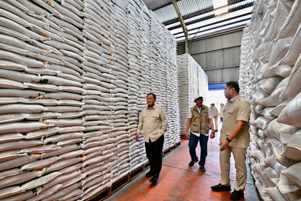 Ilustrasi artikel: Harga Beras Stabil, Pemerintah Pastikan Stok Aman Hingga Pertengahan Tahun