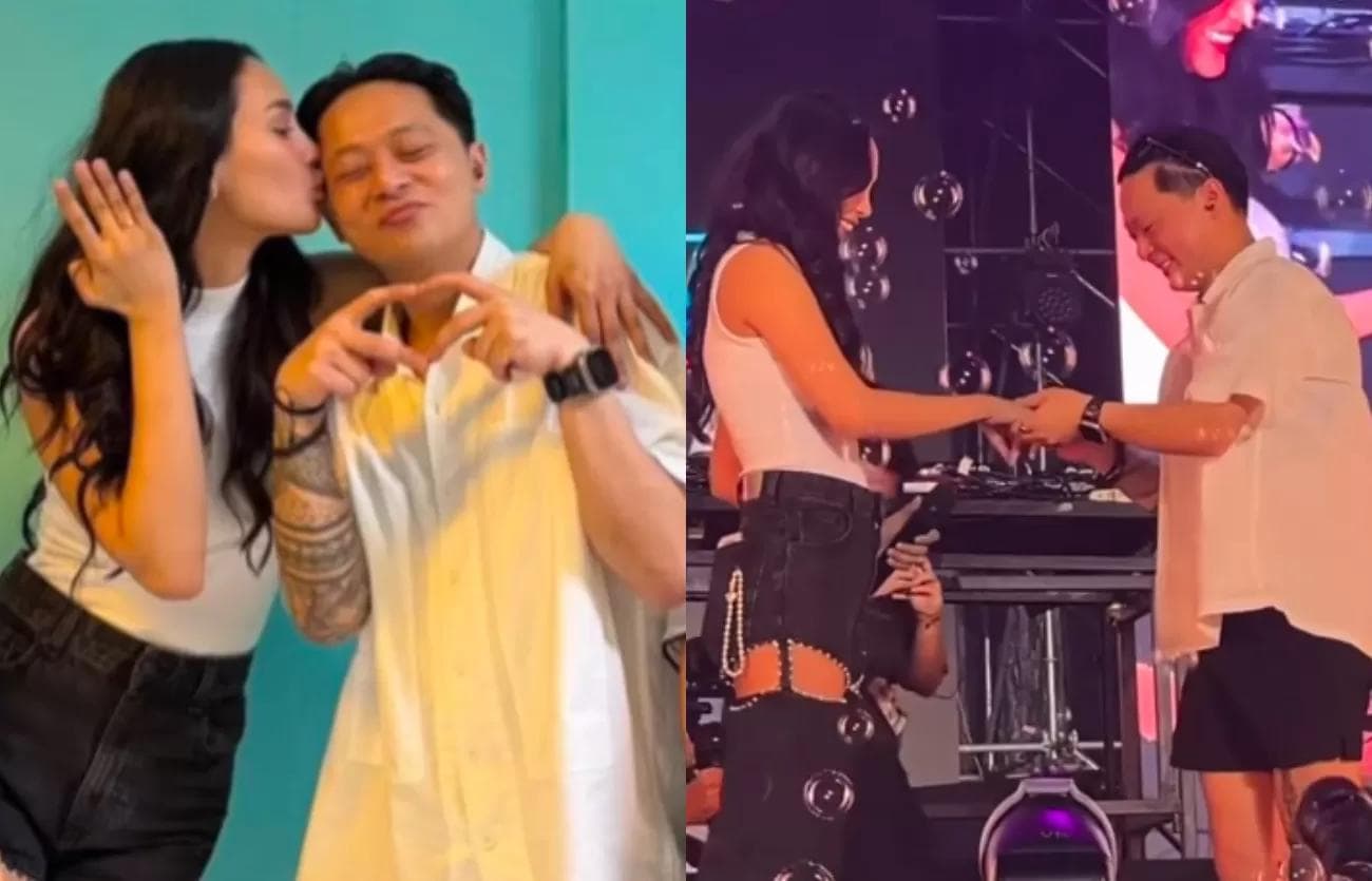 Ilustrasi artikel: DJ Bravy Lamar Erika Carlina di Atas Panggung, Sekaligus Janji Jadi Ayah untuk Andrew