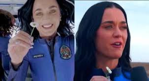 Ilustrasi artikel: katy perry ke luar angkasa