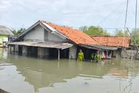 Ilustrasi artikel: 51 Desa di Subang Terendam Banjir Selama Sepekan, 13.541 KK Terdampak
