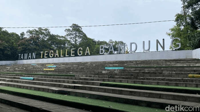 Ilustrasi artikel: Rusuh Berburu Koin Jagat Berhadiah, Taman Tegallega Bandung Jadi Korban