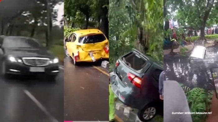 Ilustrasi artikel: Viral Kecelakaan Mercy di Surabaya