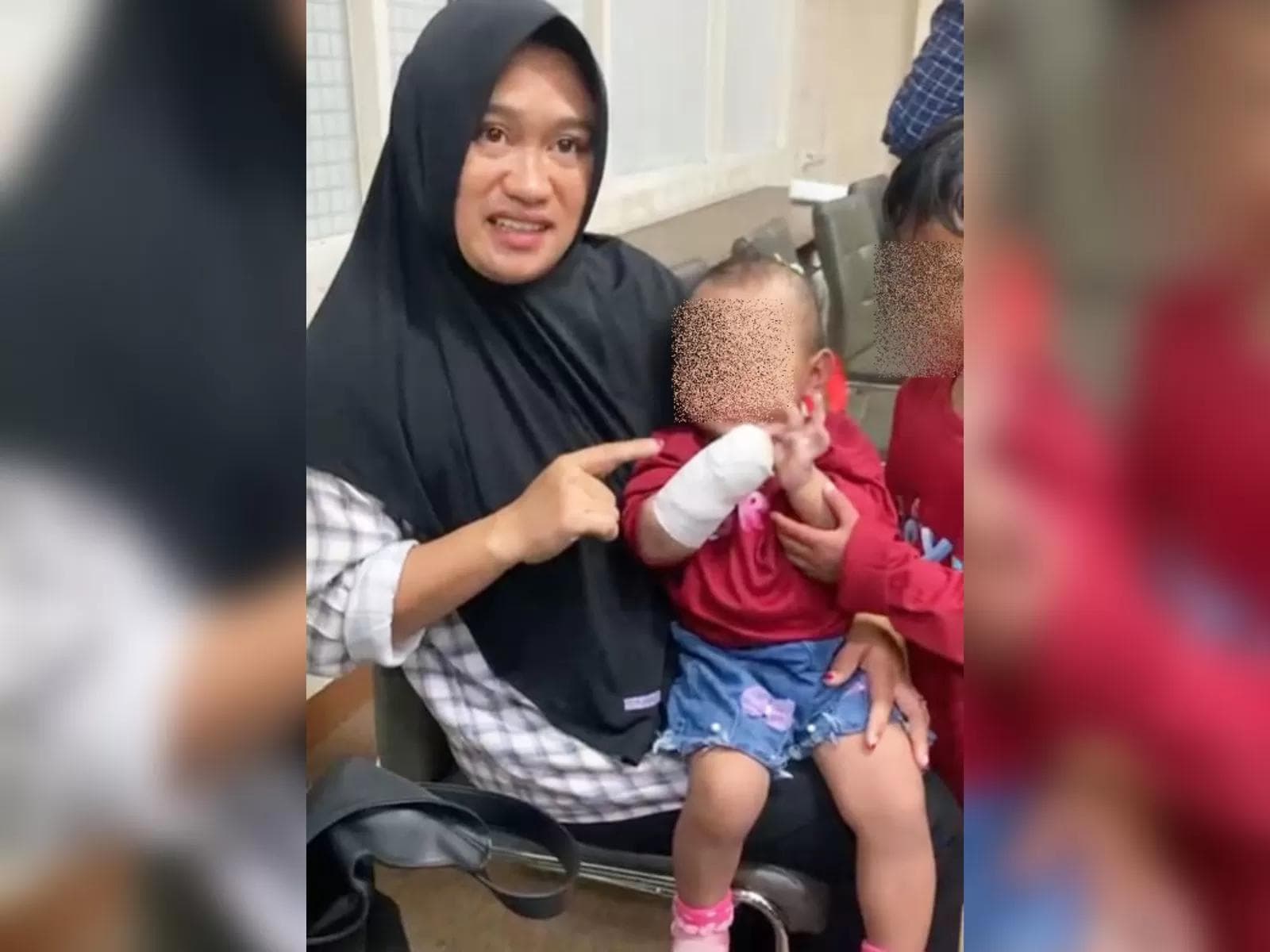Ilustrasi artikel: balita 15 bulan tangannya diamputasi diduga jadi korban malapraktik