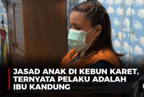 Ilustrasi artikel: Ibu Kandung Bunuh Anak, Keji! Jasad Ditemukan di Kebun Karet