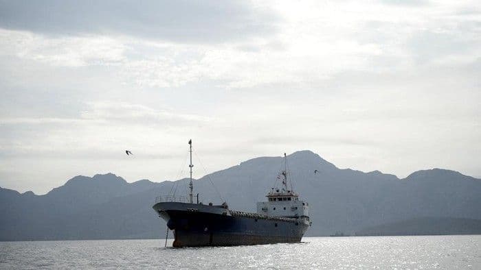 Ilustrasi artikel: India Protes Kapalnya Ditembaki Iran Saat Melintasi Selat Hormuz