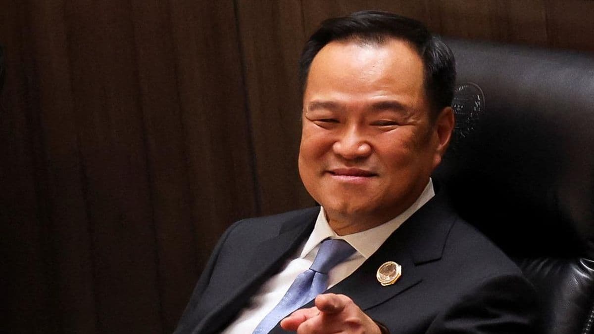 Ilustrasi artikel: PM Thailand Anutin Mau Bangun Tembok Besar di Perbatasan Kamboja
