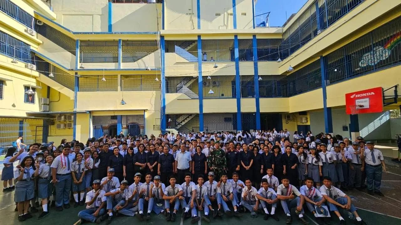 Ilustrasi artikel: Methodist 2 Kisaran Tingkatkan Prestasi Akademik dan Non-Akademik Siswa