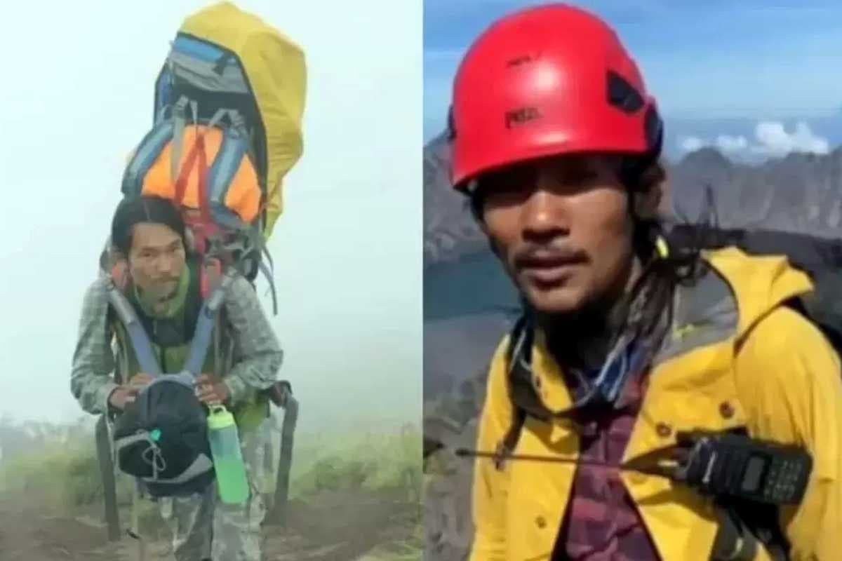 Ilustrasi artikel: agam rinjani dapat donasi 1,3m