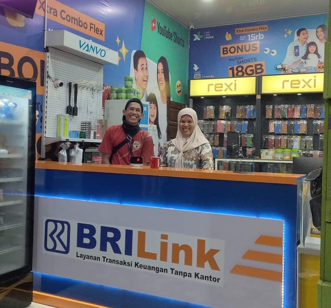 Ilustrasi artikel: Tumbuh Bersama BRILink Agen, ink Agen, Keluarga di Jepara Buka Lapangan Kerja