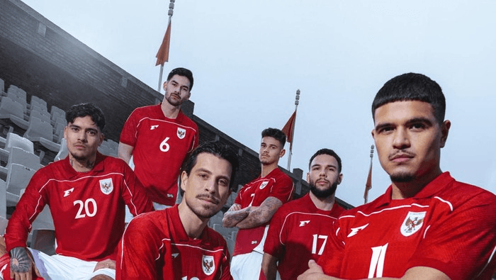 Ilustrasi artikel: Gemilang Nusantara: Jersi Baru Timnas Indonesia Bertema Indonesia Pusaka