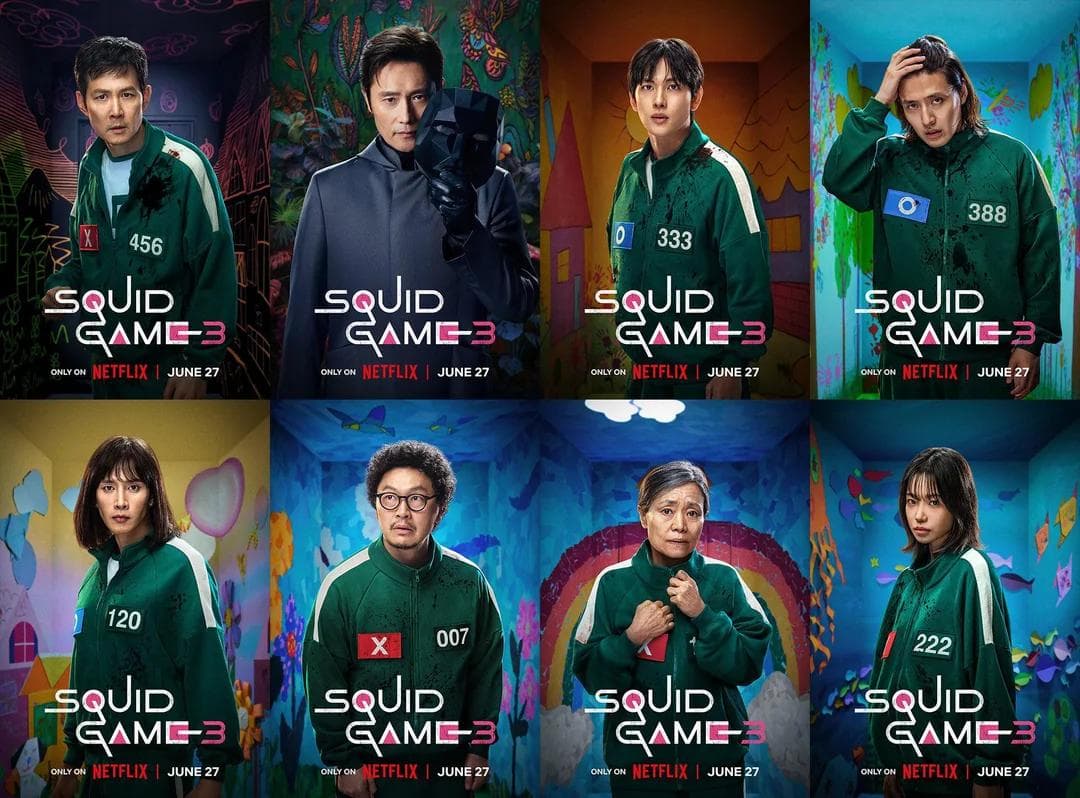 Ilustrasi artikel: squid game season 3 final