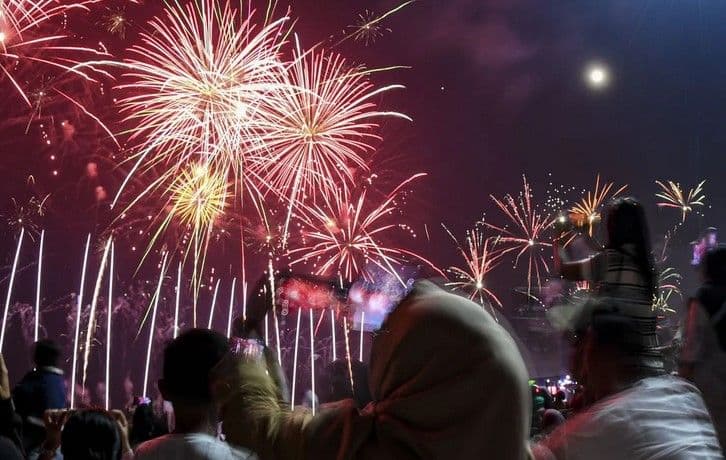 Ilustrasi artikel: Ada pertunjukan 1.000 drone dan robot saat pergantian tahun di Ancol