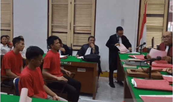 Ilustrasi artikel: Gegara Melakukan Pembunuhan, Anggota Geng Motor di Medan Dituntut 12 Tahun Penjara