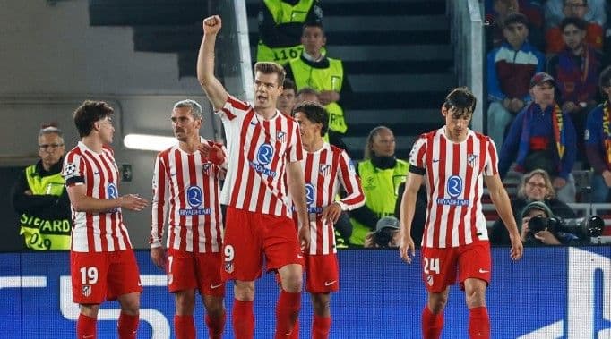 Ilustrasi artikel: Rapor Pemain Atletico Madrid vs Barcelona: Julian Alvarez Bersinar, Atleti Pulang Bawa Modal Besar
