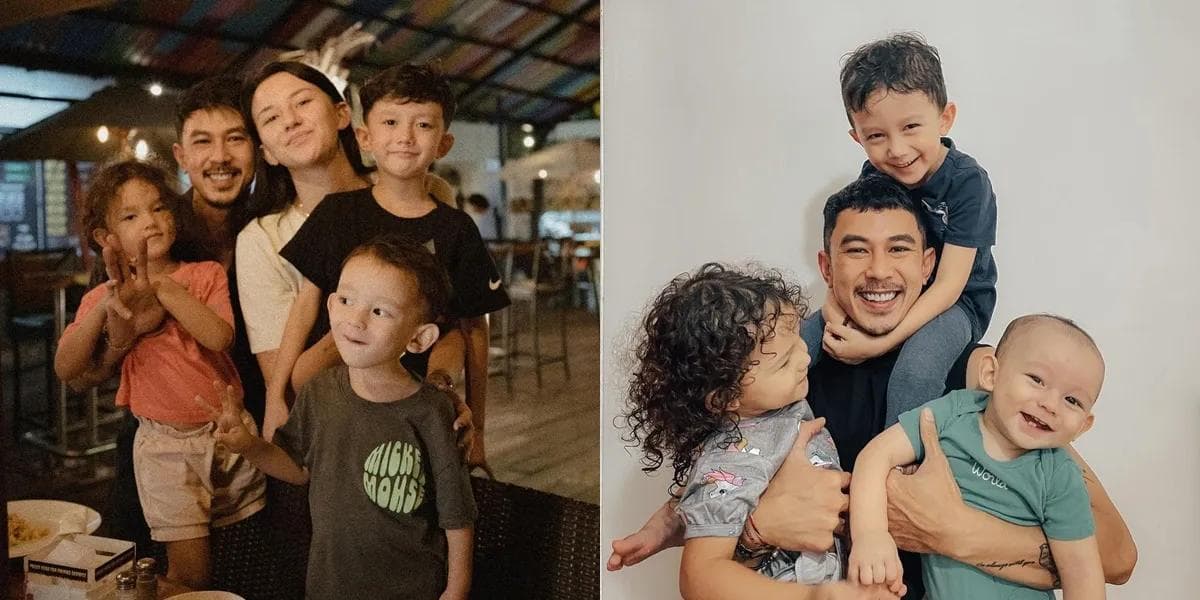 Ilustrasi artikel: Dahlia Poland & Fandy Christian Resmi di Meja Hijau - Janji Tetap Jadi Orang Tua Kompak