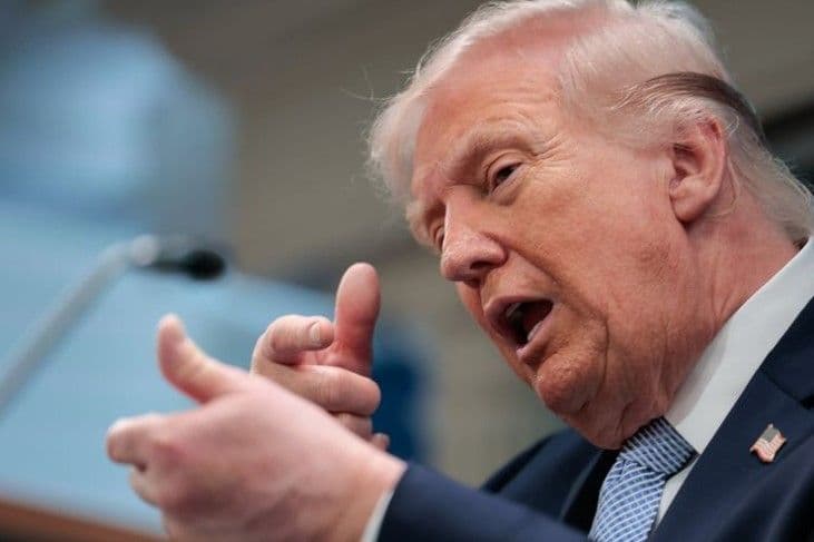 Ilustrasi artikel: Trump Pastikan Pasukan AS Tetap di Iran hingga Muncul Kesepakatan Nyata