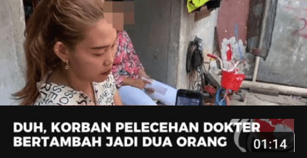 Ilustrasi artikel: Pelecehan Seksual Yang Dilakukan Dokter di Tangerang Korban Bertambah