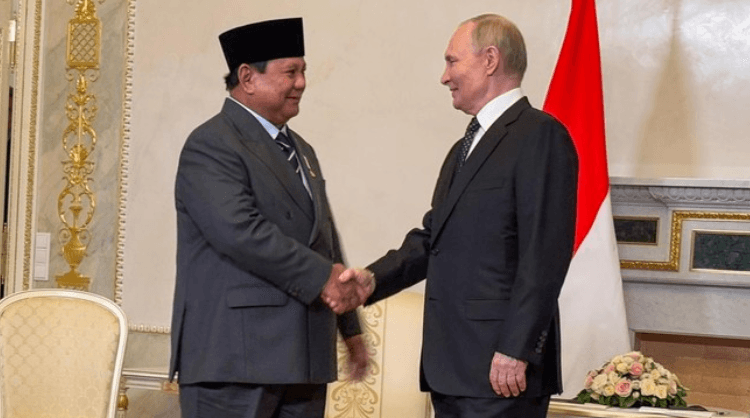 Ilustrasi artikel: Putin Ucapkan Belasungkawa Bencana Banjir Sumatra ke Prabowo