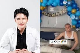 Ilustrasi artikel: viral video dr oky ngamar berdua dengan pria dan panggil sayang