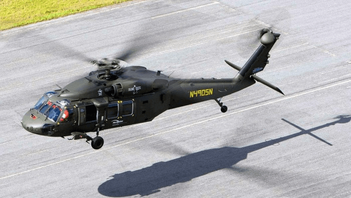 Ilustrasi artikel: Tragedi di Udara: Pesawat Komersial Bawa 64 Penumpang Tabrak Black Hawk