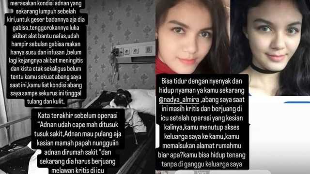 Ilustrasi artikel: Artis FTV Nadya Almira Terseret Dugaan Kasus Tabrak Lari