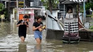 Ilustrasi artikel: Hujan Deras Sejak Pagi, Sejumlah Titik di Denpasar Banjir
