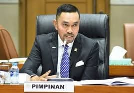 Ilustrasi artikel: Ahmad Sahroni Kembali Ditetapkan Jadi Pimpinan Komisi III DPR RI