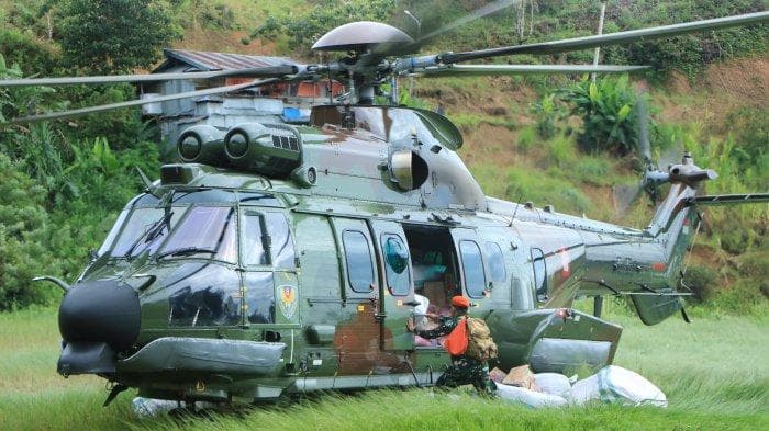 Ilustrasi artikel: Heli Tni Au Di Tembak