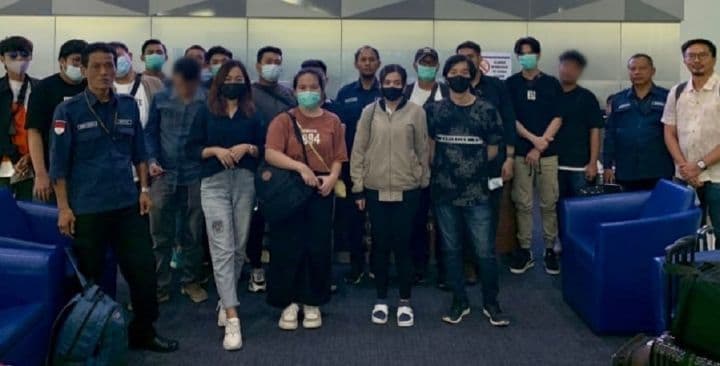 Ilustrasi artikel: 90 WNI Dipulangkan dari Myanmar, Mayoritas Pekerja Online Scam